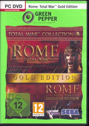 ROME: TOTAL WAR Barbarian Invasion GOLD EDITION PC-Spiel Total War Collection