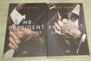 gebrauchtes Buch – Katy Evans – Mr. President - Macht ist sexy + Liebe ist alles