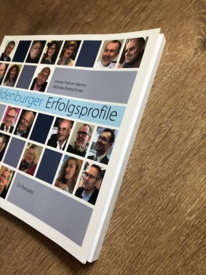 gebrauchtes Buch – Frahm-Harms, Imme; Kretschmer – Oldenburger Erfolgsprofile - 21 Profile