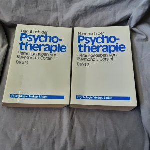 Handbuch der Psychotherapie Bände 1 + 2