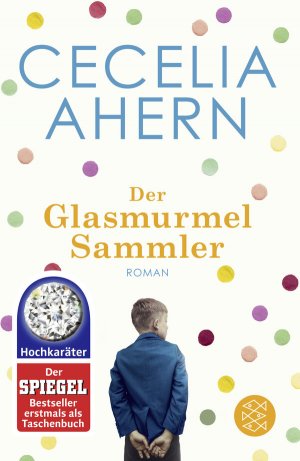 gebrauchtes Buch – Cecelia Ahern – Der Glasmurmelsammler