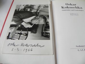 Städtebilder und Landschaften mit ORIGINAL SIGNIERTER AUTOGRAMMKARTE 1.3.66