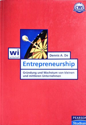 gebrauchtes Buch – Dennis De – Entrepreneurship