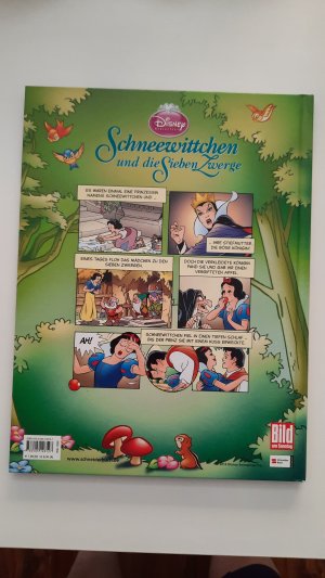 gebrauchtes Buch – DISNEY – Schneewittchen und die sieben Zwerge/ Die original Disney-Filmcomics