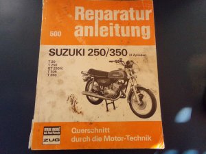 MEGA rarrr @@ Suzuki 250 /350 Reparaturanleitung 70er Jahre T20 * T250 * GT 250 K * T 305 * T 350