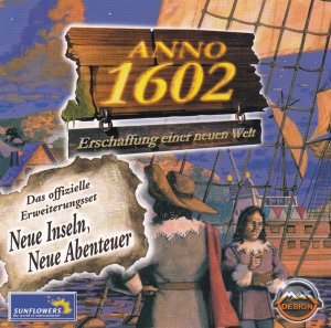 gebrauchtes Spiel – Anno 1602. Erschaffung einer neuen Welt. Neue Inseln, Neue Abenteuer