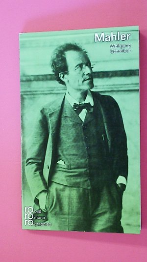 gebrauchtes Buch – Wolfgang Schreiber – GUSTAV MAHLER.