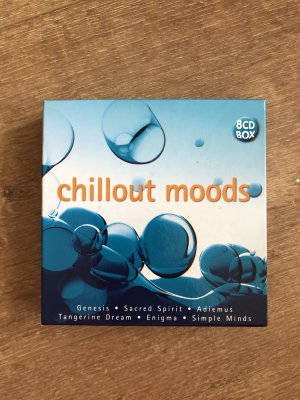 gebrauchter Tonträger – Pop Sampler – Chillout Moods 7 CD's