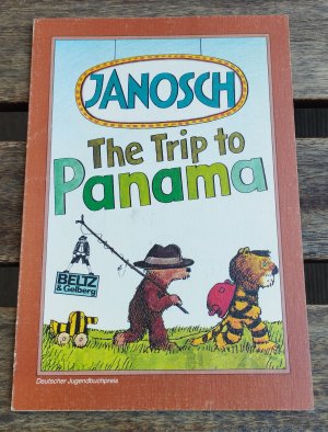 gebrauchtes Buch – Janosch – The Trip to Panama