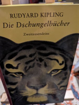 gebrauchtes Buch – Kipling Rudyard – Die Dschungelbücher