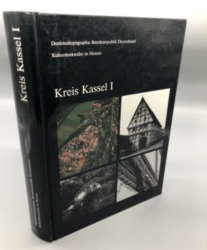 gebrauchtes Buch – Landesamt für Denkmalpflege; Warlich-Schenk, Brigitte; Braun, Emanuel – Kulturdenkmäler in Hessen. Kreis Kassel I. Denkmaltopographie Bundesrepublik Deutschland.