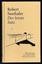 gebrauchtes Buch – Robert Seethaler – Der letzte Satz. -