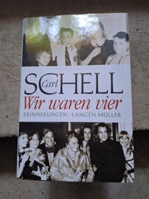 gebrauchtes Buch – Carl Schell – Wir waren vier