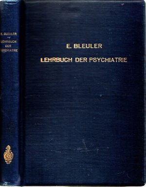 Lehrbuch der Psychiatrie