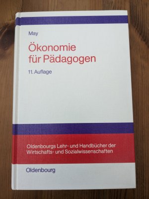 gebrauchtes Buch – Hermann May – Ökonomie für Pädagogen