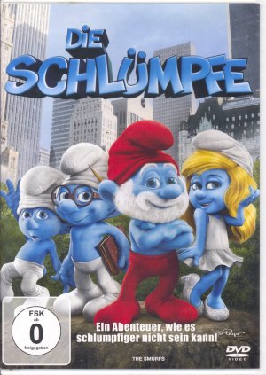 gebrauchter Film – DIE SCHLÜMPFE Schlumpfige Abenteuer DVD Animation