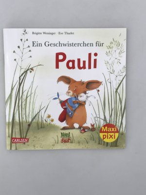 Ein Geschwisterchen für Pauli