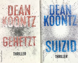 gebrauchtes Buch – Dean Koontz – Gehetzt und Suizid