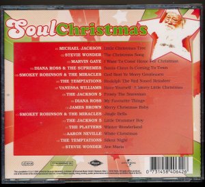 gebrauchter Tonträger – Michael Jackson, Stevie Wonder – Soul Christmas