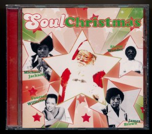 gebrauchter Tonträger – Michael Jackson, Stevie Wonder – Soul Christmas