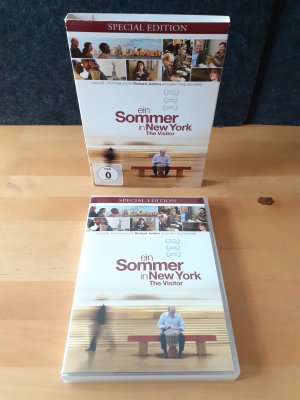 gebrauchter Film – Ein Sommer in New York - The Visitor * DVD * Special Edition * Richard Jenkins