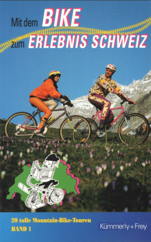 gebrauchtes Buch – Mit dem Bike zum Erlebnis Schweiz. 20 tolle Mountain-Bike-Touren, Band 1