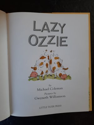 gebrauchtes Buch – Michael Coleman (Text) – Lazy Ozzie