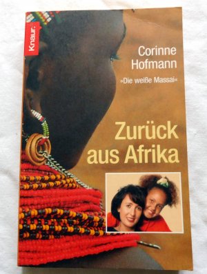 gebrauchtes Buch – Corinne Hofmann – Zurück aus Afrika