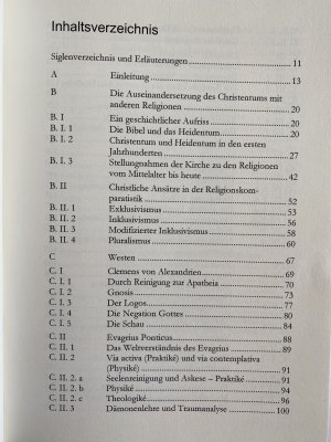 gebrauchtes Buch – Katharina Ceming – Einheit im Nichts - Die mystische Theologie des Christentums, des Hinduismus und Buddhismus im Vergleich