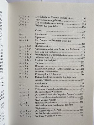 gebrauchtes Buch – Katharina Ceming – Einheit im Nichts - Die mystische Theologie des Christentums, des Hinduismus und Buddhismus im Vergleich