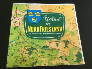 Urlaub in Nordfriesland - Im Ferienland Schleswig-Holstein, Panoramakarte