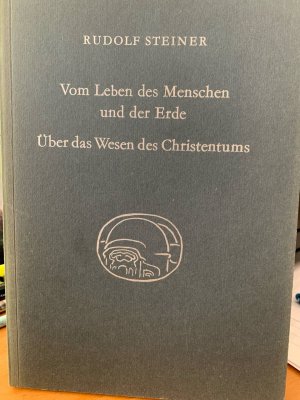 gebrauchtes Buch – Rudolf Steiner – Vom Leben des Menschen und der Erde