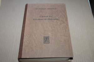 Lehrbuch der Geschichte der Philosophie