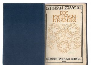 antiquarisches Buch – Stefan Zweig – Die frühen Kränze