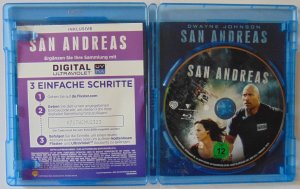 gebrauchter Film – Brad Peyton – San Andreas