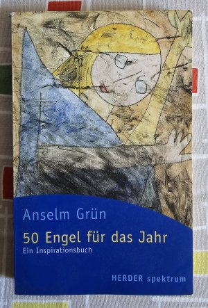 gebrauchtes Buch – Anselm Grün – 50 Engel für das Jahr - Ein Inspirationsbuch