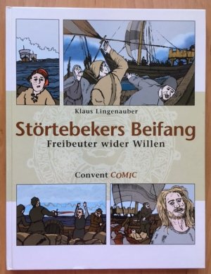 gebrauchtes Buch – Klaus Lingenauber – Störtebekers Beifang. Freibeuter wider Willen