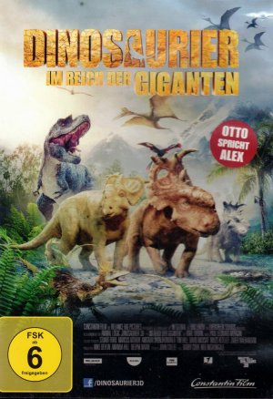 gebrauchter Film – Neil Nightingale – DINOSAURIER IM REICH DER GIGANTEN (Otto dpricht Alex) Prädikat besonders wertvoll