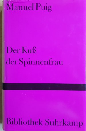 Der Kuss der Spinnenfrau