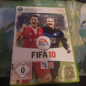 EA Sports FIFA 10 + Top Spin 2-xBox 360