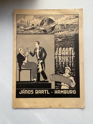 antiquarisches Buch – VERKAUSKATALOG FÜR ZAUBERKÜNSTLER – janos Bartl Zaubergerät Katalog