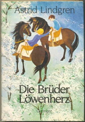 Die Brüder Löwenherz. Großformatige Ausgabe mit seltenem Titelbild