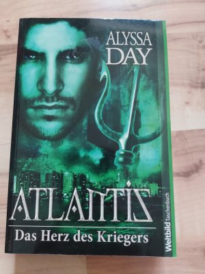 gebrauchtes Buch – Alesia Holliday – Atlantis - das Herz des Kriegers - Roman