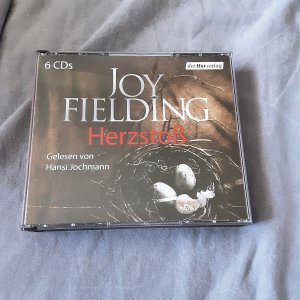 gebrauchtes Hörbuch – Joy Fielding – Herzstoß