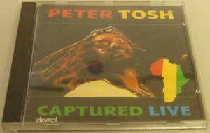 gebrauchter Tonträger – Peter Tosh – Captured Live