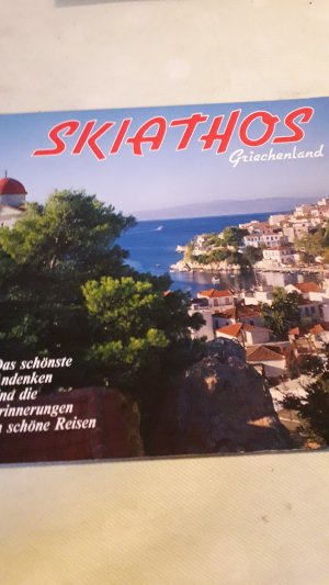 gebrauchtes Buch – Kiriakos Sykas – Skiathos - Griechenland