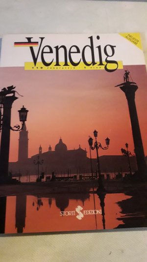 gebrauchtes Buch – Sforza – Venedig - Stadtplan und Reiseführer