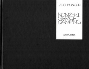 Zeichnungen - Konzert Gericht Camping