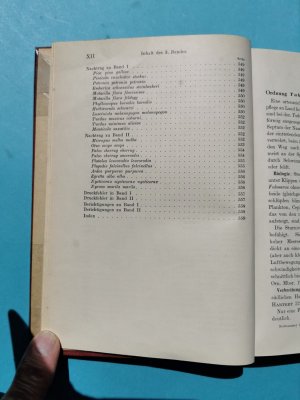 antiquarisches Buch – Günther Niethammer – Handbuch der deutschen Vogelkunde    -    Band III