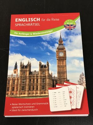 Sprachrätsel - Englisch für die Reise